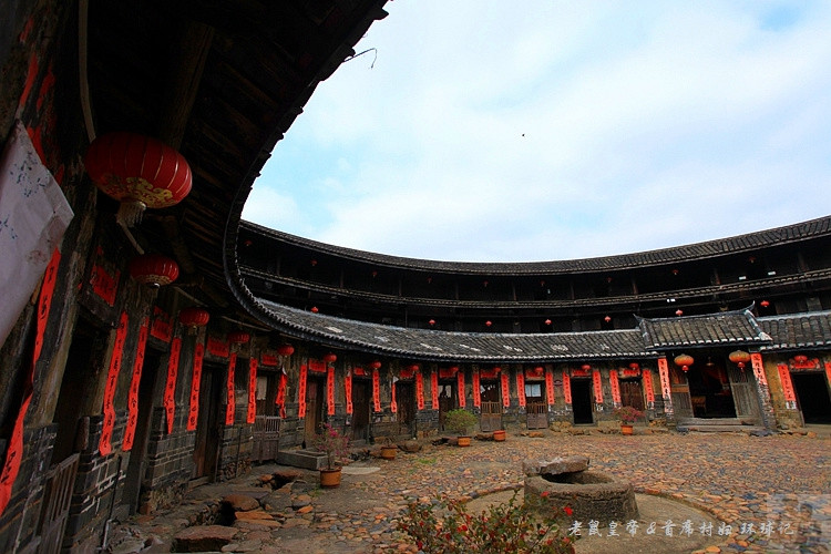 最具乡土风情的传统民居之一:客家围龙屋
