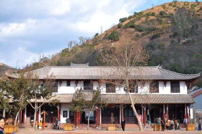 祖国风光3234大姚石羊古镇