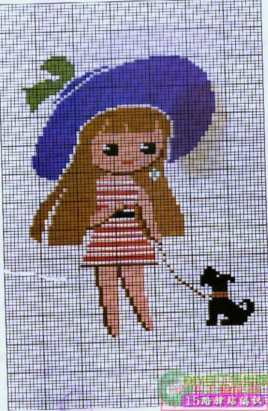 编织儿童毛衣动物花样,儿童动物毛衣编织方法图案|棒针编织图解