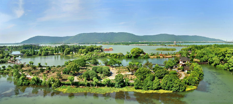 沙家浜.虞山尚湖旅游区