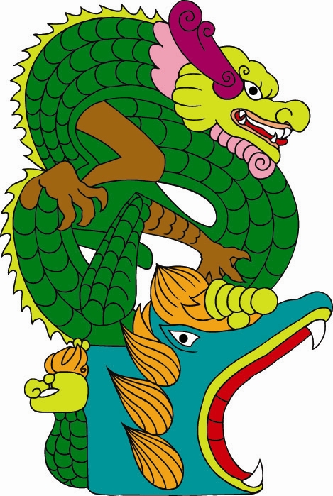 中国传统吉祥龙纹图(一) 100张