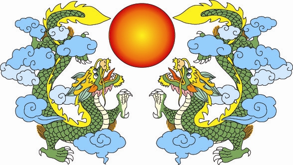 中国传统吉祥龙纹图(一) 100张