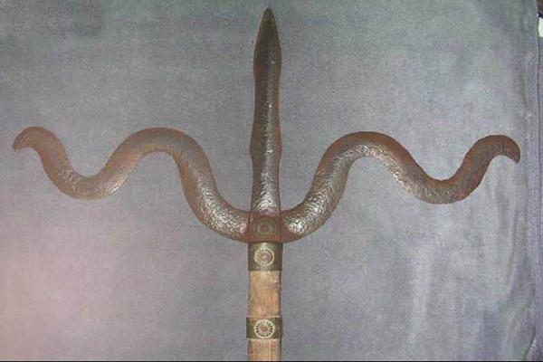 这些就是中国古代常说的十八般兵器