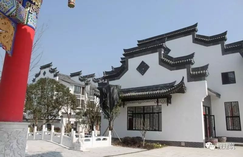 徽式建筑古香古色伟大的中国建筑