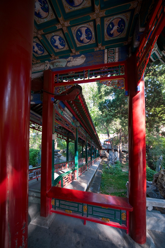 历史名园恭王府后花园