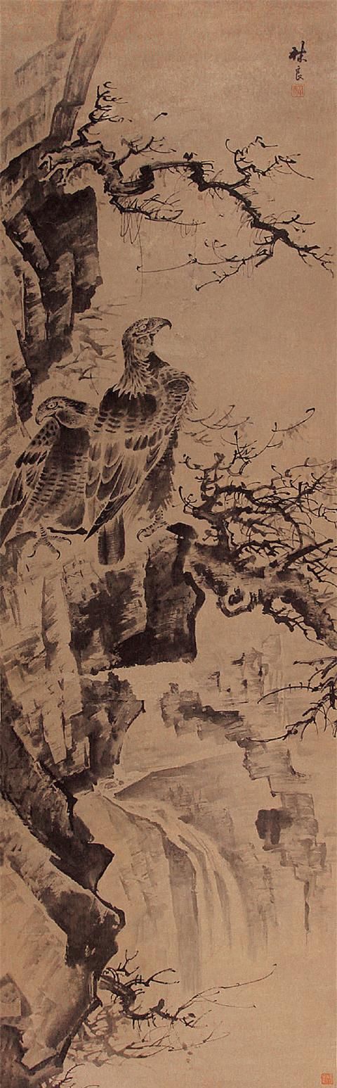 承继林良这种技法的大家在明代中后期乃至近现代画家中不乏其人,比如