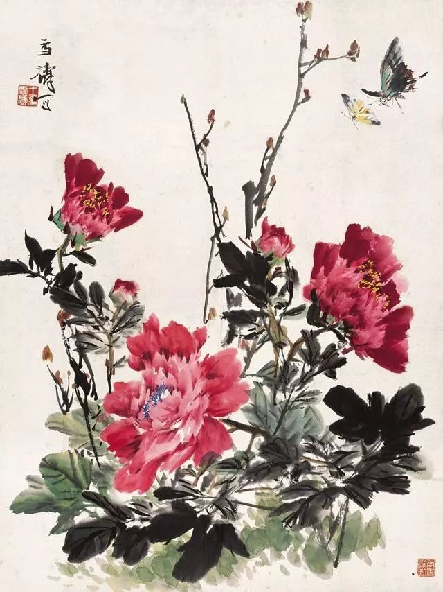 国色天香|王雪涛教你画牡丹(85幅)