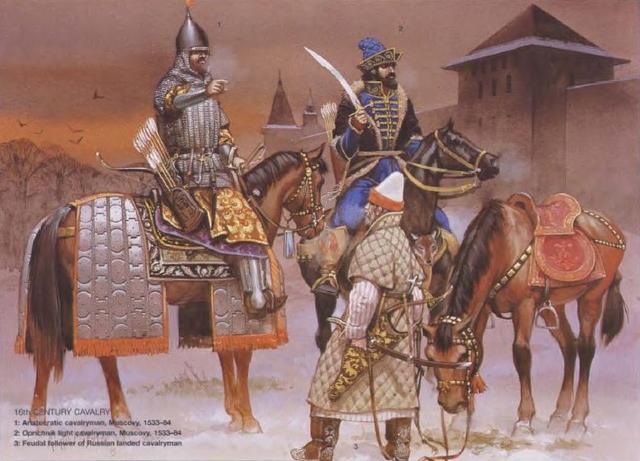 奥尔沙蒙古式轻骑兵惨败于欧洲重骑兵