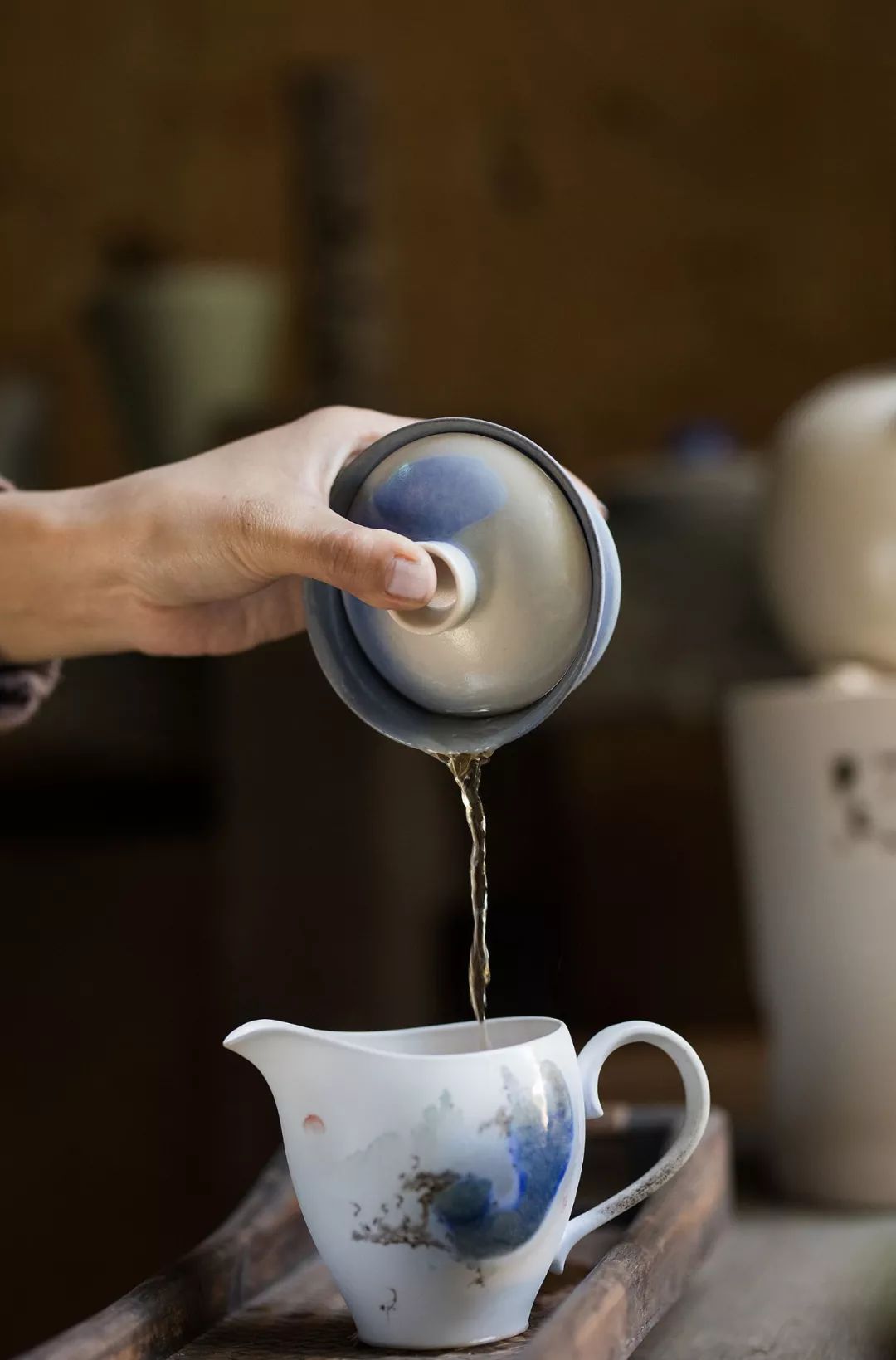 喝好茶是要用盖碗的