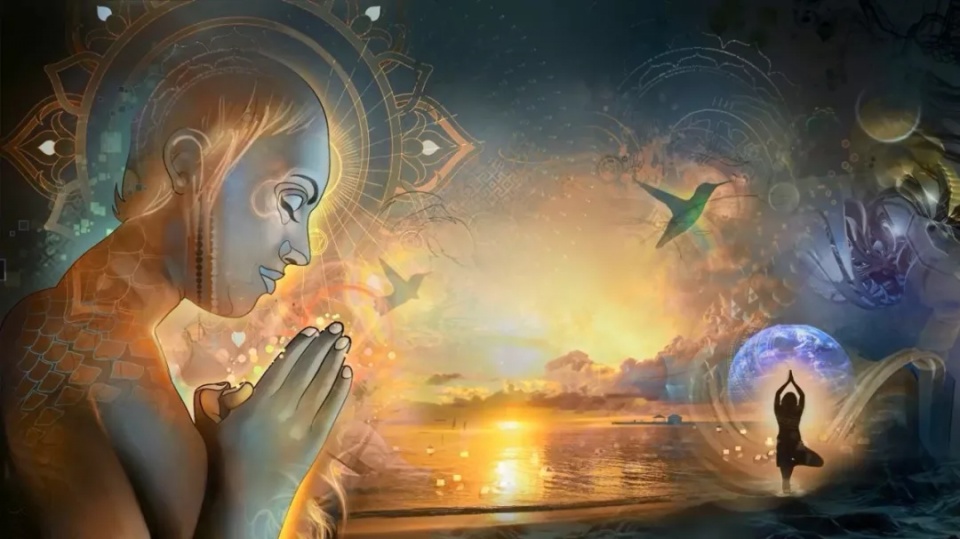 睡前冥想开启宇宙模式进化大脑深度放松身心