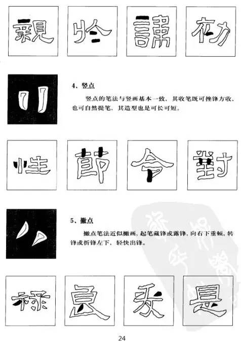 张迁碑笔法全解密珍藏版