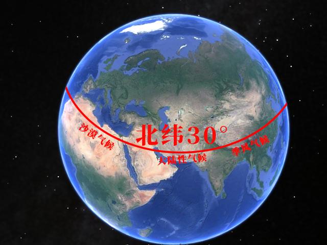 200万年隆升2000米的青藏高原如何改变中国北纬30度