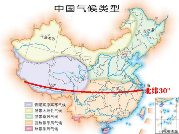 中国北纬36度图片