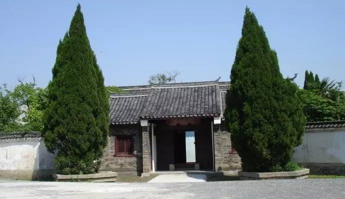 邓石如故居邓家大屋邓守之子子解,字作卿,于本日寅正在公馆内去世