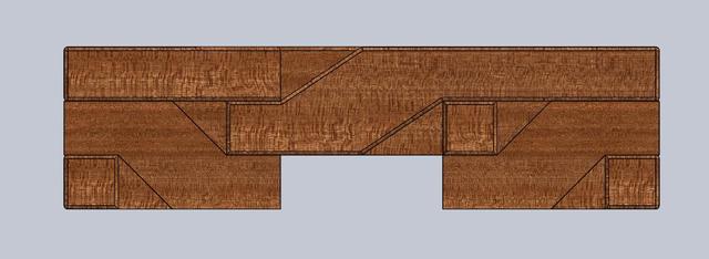 资料:瞎掰,鲁班枕,鲁班凳图纸分享,木友请收藏